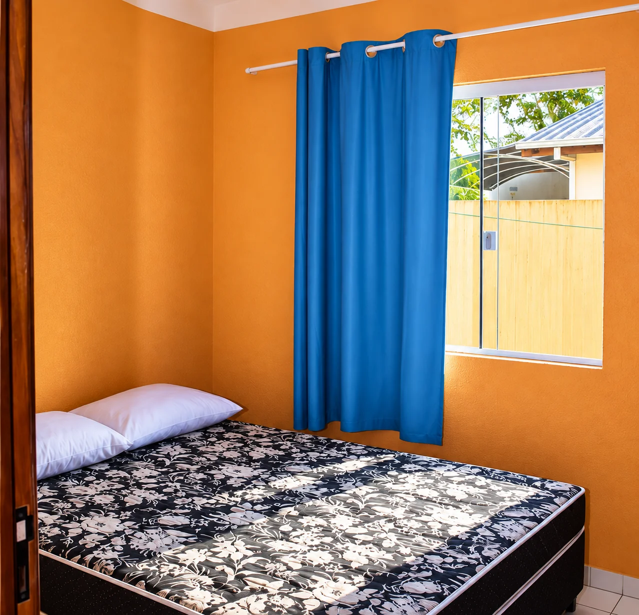 Quarto de apartamento do Residencial Havaí, usado em mockup conceitual